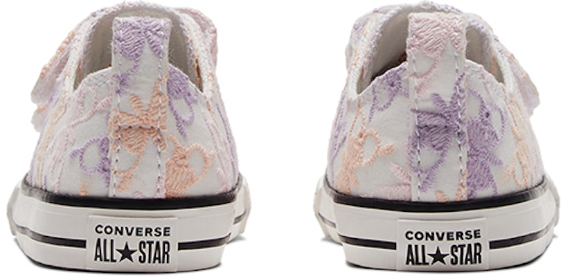 (TD) 匡威Chuck Taylor All Star低帮 易穿款'蝴蝶刺绣-淡紫色' A01618C Shop (TD) 匡威Chuck Taylor All Star低帮 易穿款'蝴蝶刺绣-淡紫色' A01618C