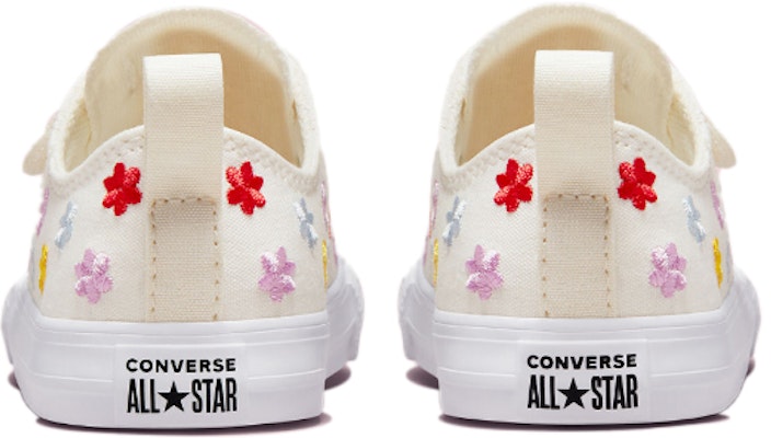 (TD) 匡威Chuck Taylor All Star花卉刺绣低帮易穿款 A02213C Purchase (TD) 匡威Chuck Taylor All Star花卉刺绣低帮易穿款 A02213C
