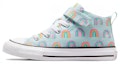 Buy (TD) Converse Chuck Taylor All Star Easy-On Rainbows Stretch-Lace 'Baby Blue' Kanak-Kanak A04775F