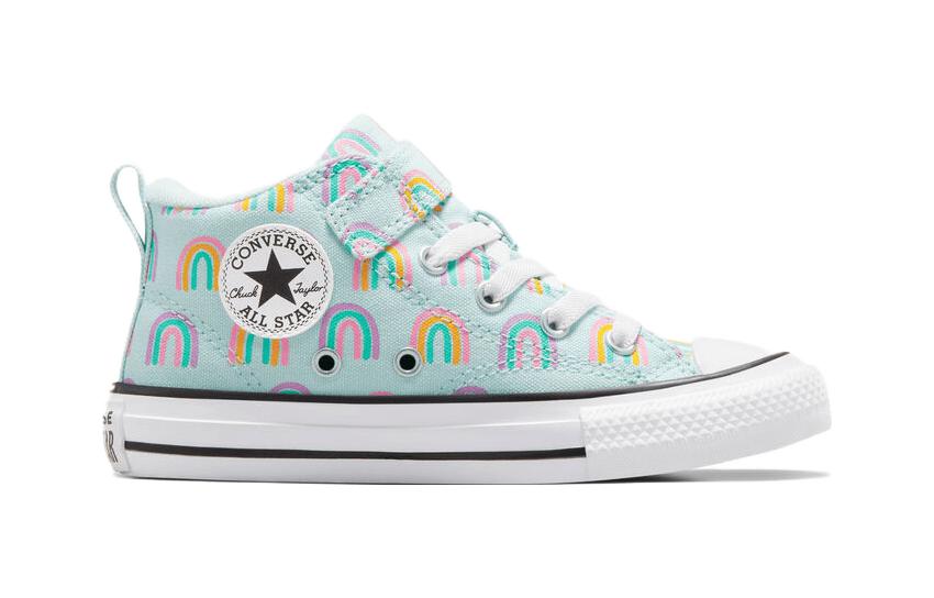 Order (TD) Converse Chuck Taylor All Star Easy-On Rainbows Stretch-Lace 'Baby Blue' Anak-Anak A04775F