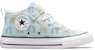 (TD) Converse Chuck Taylor All Star Easy-On Rainbows Stretch-Lace 'Baby Blue' Kanak-Kanak A04775F