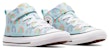 (TD) Converse Chuck Taylor All Star Easy-On Rainbows Stretch-Lace 'Baby Blue' Kanak-Kanak A04775F