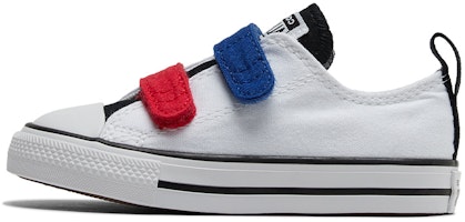 (Toddler) Converse Chuck Taylor All Star Easy-On Twill Low Top 'White' A03596C (Toddler) Converse Chuck Taylor All Star Easy-On Twill Low Top 'White' A03596C