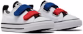 (TD) Converse Chuck Taylor All Star Easy-On Twill Rendah 'Putih' A03596C