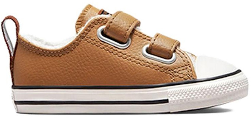 婴童 Converse Chuck Taylor All Star Easy-On 防滑耐磨輕便 低筒 帆布鞋 棕 Order 婴童 Converse Chuck Taylor All Star Easy-On 防滑耐磨輕便 低筒 帆布鞋 棕
