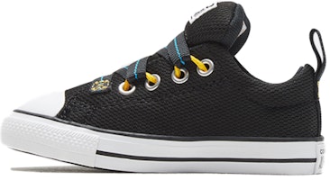 (Toddler) Converse Chuck Taylor All Star Easy On Easy Off Black 766913C (Toddler) Converse Chuck Taylor All Star Easy On Easy Off Black 766913C