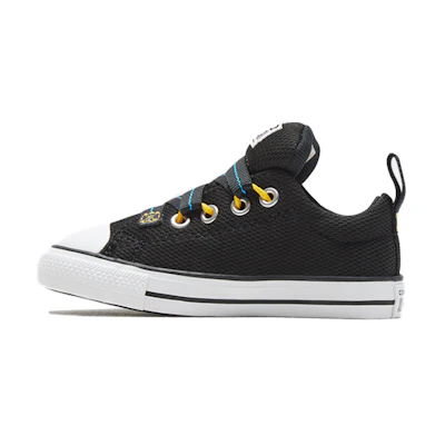 (TD) Converse Chuck Taylor All Star Easy On Easy Off Black