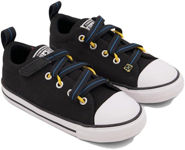 兒童 Converses Chuck Taylor All Star 輕鬆穿脫 黑色 Shop 兒童 Converses Chuck Taylor All Star 輕鬆穿脫 黑色