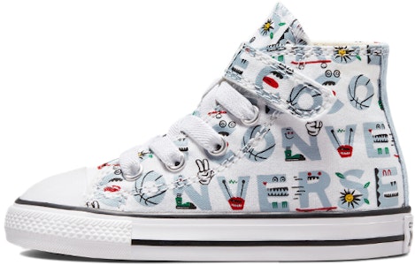 (TD) 匡威Chuck Taylor All Star白蓝色易穿高帮帆布鞋 772771C Buy (TD) 匡威Chuck Taylor All Star白蓝色易穿高帮帆布鞋 772771C