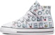 (TD) Converse Chuck Taylor All Star Easy-On High-Top Putih/Biru 772771C