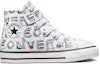 Order (TD) Converse Chuck Taylor All Star Easy-On High-Top Putih/Biru 772771C