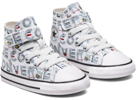 (TD) Zapatillas Converse Chuck Taylor All Star Easy-On Altas Blanco/Azul 772771C Lookbook (TD) Zapatillas Converse Chuck Taylor All Star Easy-On Altas Blanco/Azul 772771C