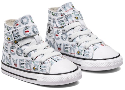 (TD) 匡威Chuck Taylor All Star白蓝色易穿高帮帆布鞋 772771C Lookbook (TD) 匡威Chuck Taylor All Star白蓝色易穿高帮帆布鞋 772771C