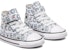 (TD) Converse Chuck Taylor All Star Easy-On High-Top Putih/Biru 772771C