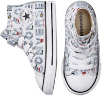 (TD) Zapatillas Converse Chuck Taylor All Star Easy-On Altas Blanco/Azul 772771C Shop (TD) Zapatillas Converse Chuck Taylor All Star Easy-On Altas Blanco/Azul 772771C