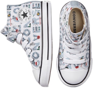 (TD) 匡威Chuck Taylor All Star白蓝色易穿高帮帆布鞋 772771C Shop (TD) 匡威Chuck Taylor All Star白蓝色易穿高帮帆布鞋 772771C