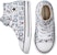(TD) Converse Chuck Taylor All Star Easy-On High-Top Putih/Biru 772771C