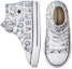 Shop (TD) Converse Chuck Taylor All Star Easy-On High-Top Putih/Biru 772771C