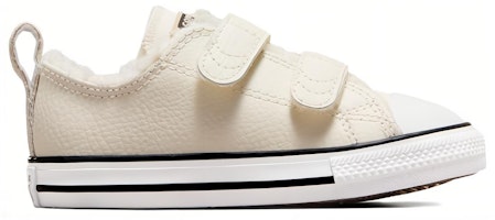 婴童 Converse Chuck Taylor All Star 舒適氣質 防滑耐磨 低筒 學步鞋 米色 Order 婴童 Converse Chuck Taylor All Star 舒適氣質 防滑耐磨 低筒 學步鞋 米色