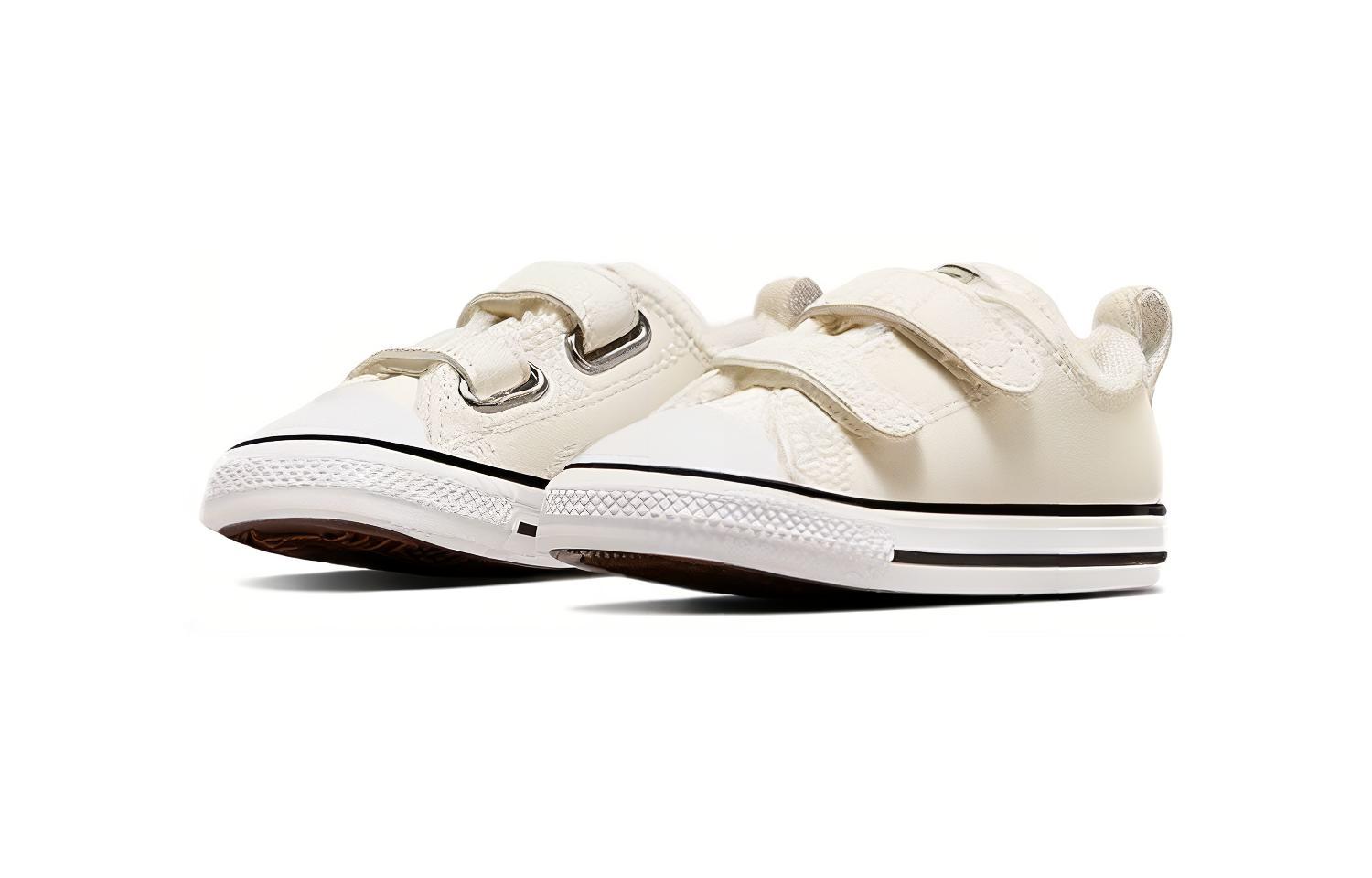 Lookbook (TD) コンバース チャックテイラー オールスター レザー EZ (ホワイト) A06799C