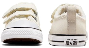 婴童 Converse Chuck Taylor All Star 舒適氣質 防滑耐磨 低筒 學步鞋 米色 Purchase 婴童 Converse Chuck Taylor All Star 舒適氣質 防滑耐磨 低筒 學步鞋 米色