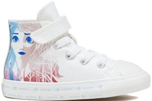 (Toddler) Converse Chuck Taylor All Star Hi Frozen 2 White 767349F (Toddler) Converse Chuck Taylor All Star Hi Frozen 2 White 767349F