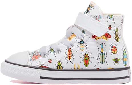 (幼童)Converse Chuck Taylor All Star 高筒「蟲蟲世界」770708F Buy (幼童)Converse Chuck Taylor All Star 高筒「蟲蟲世界」770708F