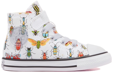 (幼童)Converse Chuck Taylor All Star 高筒「蟲蟲世界」770708F Order (幼童)Converse Chuck Taylor All Star 高筒「蟲蟲世界」770708F