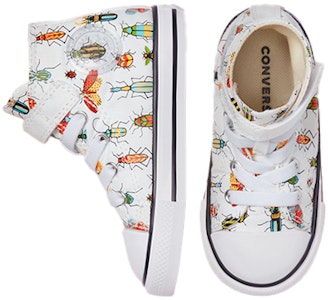 (幼童)Converse Chuck Taylor All Star 高筒「蟲蟲世界」770708F Shop (幼童)Converse Chuck Taylor All Star 高筒「蟲蟲世界」770708F