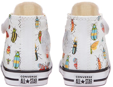 (幼童)Converse Chuck Taylor All Star 高筒「蟲蟲世界」770708F Purchase (幼童)Converse Chuck Taylor All Star 高筒「蟲蟲世界」770708F