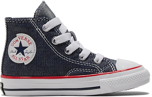 (Toddler) Converse Chuck 70 1V 1970 Hi 'Denim Blue' A04995C Order (Toddler) Converse Chuck 70 1V 1970 Hi 'Denim Blue' A04995C