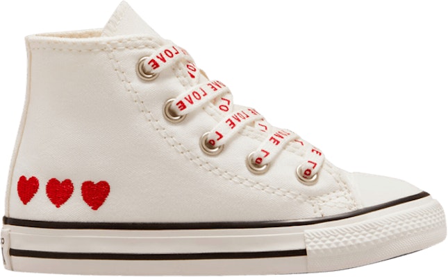 (Infant) Converse Chuck Taylor All Star High 'Crafted with Love' A01580F Buy (Infant) Converse Chuck Taylor All Star High 'Crafted with Love' A01580F