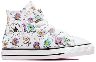 (TD) チャックテイラー オールスター 簡単着脱 フラワーハイ (Chakku Teirā Ōrusutā Kantan Chakudatsu Furawā Hai) 771601C Order (TD) チャックテイラー オールスター 簡単着脱 フラワーハイ (Chakku Teirā Ōrusutā Kantan Chakudatsu Furawā Hai) 771601C