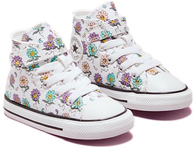 (TD) 匡威Chuck Taylor All Star高帮Easy-On“友好花卉” 771601C Lookbook (TD) 匡威Chuck Taylor All Star高帮Easy-On“友好花卉” 771601C