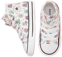 (TD) チャックテイラー オールスター 簡単着脱 フラワーハイ (Chakku Teirā Ōrusutā Kantan Chakudatsu Furawā Hai) 771601C Shop (TD) チャックテイラー オールスター 簡単着脱 フラワーハイ (Chakku Teirā Ōrusutā Kantan Chakudatsu Furawā Hai) 771601C