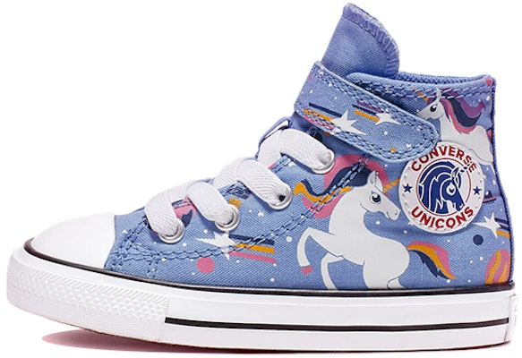 (Toddler) Converse Chuck Taylor All Star High Hook and Loop 'Unicons' 765473C Buy (Toddler) Converse Chuck Taylor All Star High Hook and Loop 'Unicons' 765473C