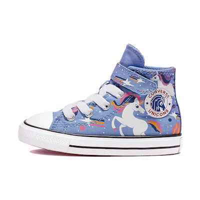 (TD) Converse Chuck Taylor All Star High Hook and Loop 'Unicons'