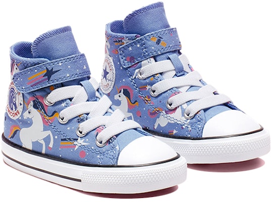 (Toddler) Converse Chuck Taylor All Star High Hook and Loop 'Unicons' 765473C Lookbook (Toddler) Converse Chuck Taylor All Star High Hook and Loop 'Unicons' 765473C