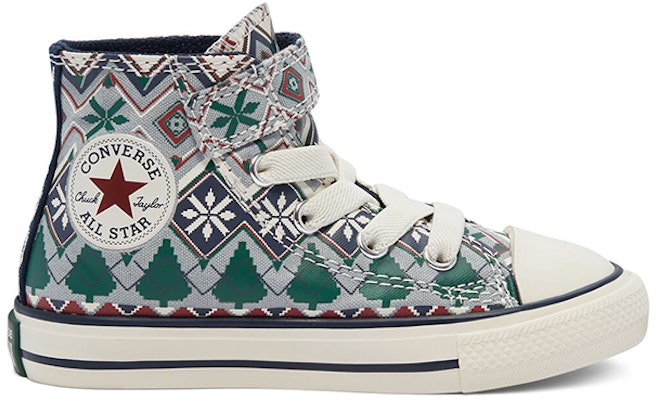 (Toddler) Converse Chuck Taylor All Star High Top 'Grey Green' 769638C Order (Toddler) Converse Chuck Taylor All Star High Top 'Grey Green' 769638C