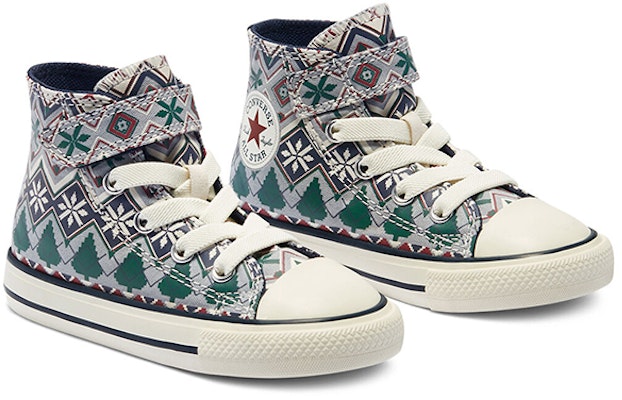 (Toddler) Converse Chuck Taylor All Star High Top 'Grey Green' 769638C Lookbook (Toddler) Converse Chuck Taylor All Star High Top 'Grey Green' 769638C