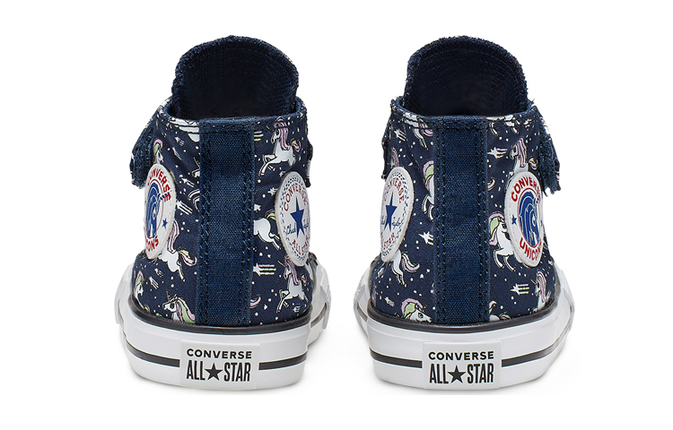(PS) Converse Hook-and-Loop Chuck Taylor All Star High Top Blue 圖 4