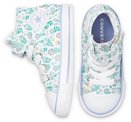嬰幼兒 Converse Chuck Taylor All Star 高筒 小碎花薄荷綠 Purchase 嬰幼兒 Converse Chuck Taylor All Star 高筒 小碎花薄荷綠