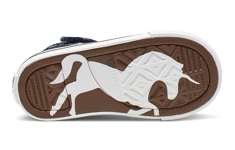 (PS) Converse Hook-and-Loop Chuck Taylor All Star High Top Blue 圖 5