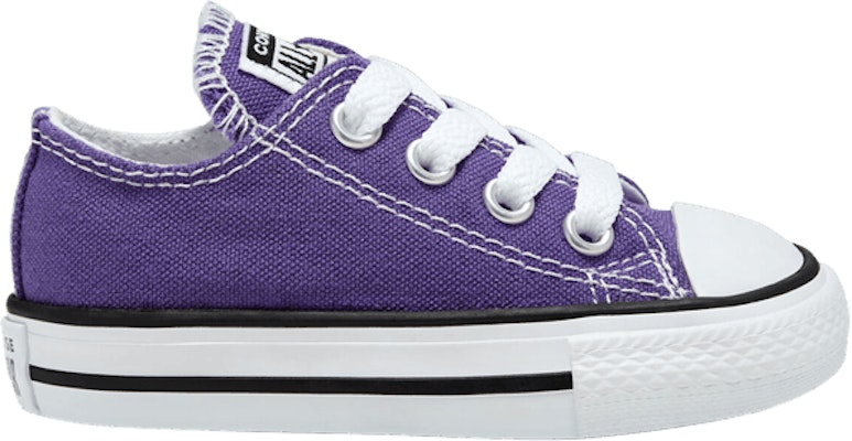 Purple converse for best sale toddlers