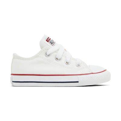 (TD) Converse Chuck Taylor All Star Low 'Optical White'