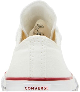 (TD) Converse Chuck Taylor All Star Low 'Optical White' Putih Optik 7J256C Sizing (TD) Converse Chuck Taylor All Star Low 'Optical White' Putih Optik 7J256C