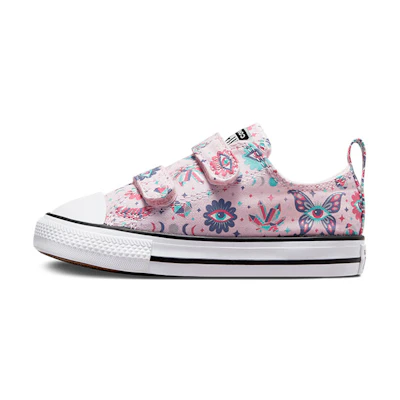 (TD) Converse Chuck Taylor All Star Low 'Pink Red'