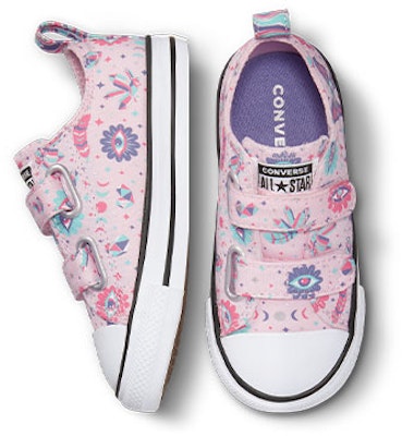嬰童 Converse All Star 時尚復古帆布鞋 粉紅色 Shop 嬰童 Converse All Star 時尚復古帆布鞋 粉紅色