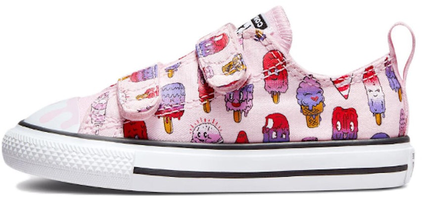 (Toddler) Converse Chuck Taylor All Star Low Easy-On 'Sweet Scoops' A00389F Buy (Toddler) Converse Chuck Taylor All Star Low Easy-On 'Sweet Scoops' A00389F