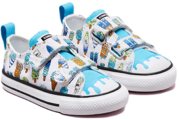 (TD) Converse Chuck Taylor All Star Low Easy-On 'Ice Pop' Lelaki/Perempuan A01209F Lookbook (TD) Converse Chuck Taylor All Star Low Easy-On 'Ice Pop' Lelaki/Perempuan A01209F